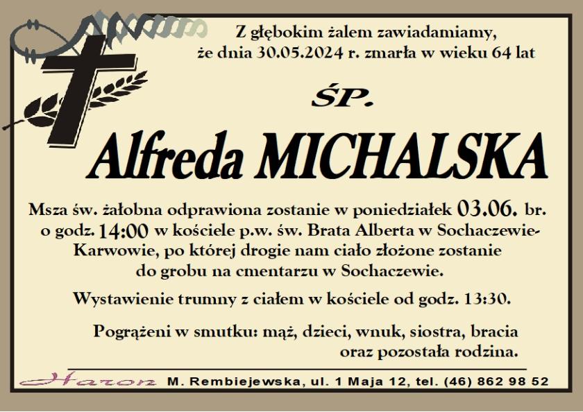 Alfreda Michalska