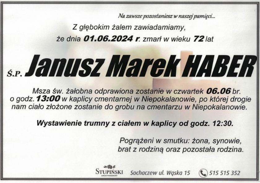 Janusz Marek Haber