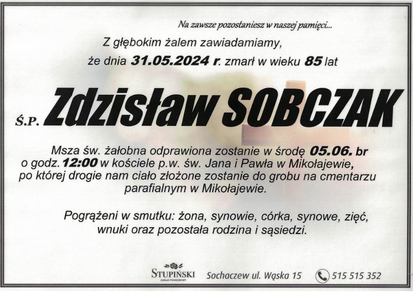 Zdzisław Sobczak