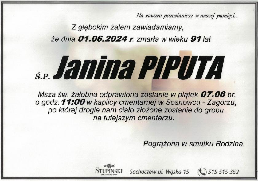 Janina Piputa