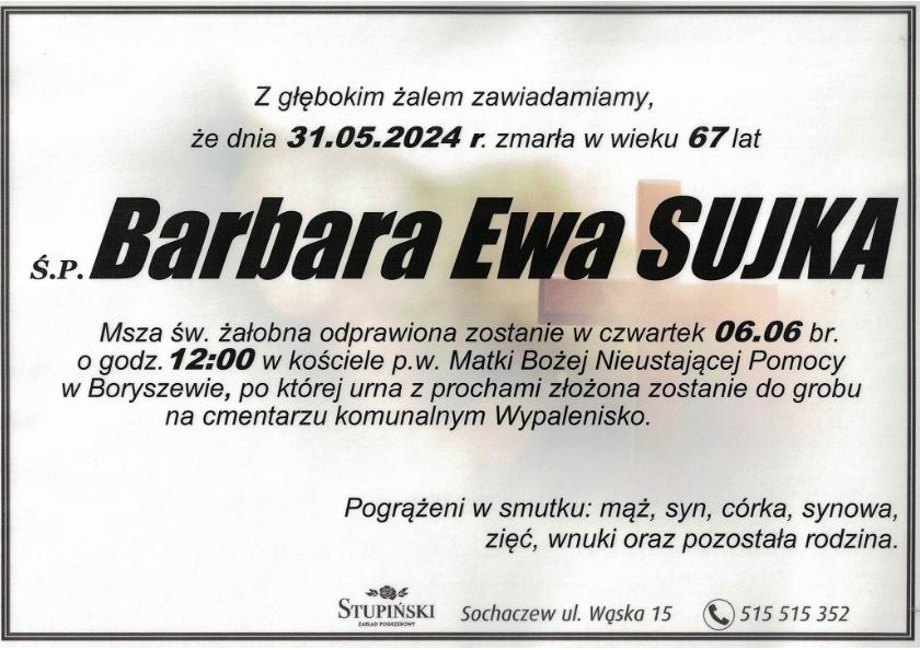 Barbara Sujka