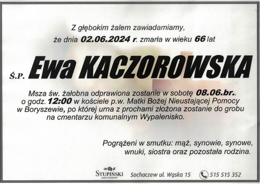 Ewa Kaczorowska