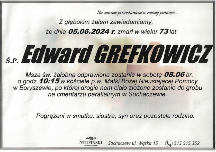 Edward Grefkowicz