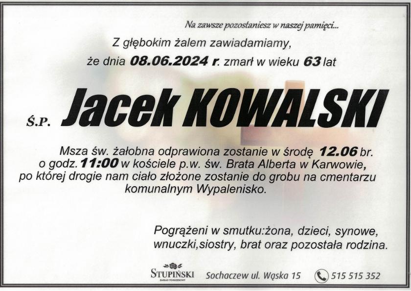 Jacek Kowalski