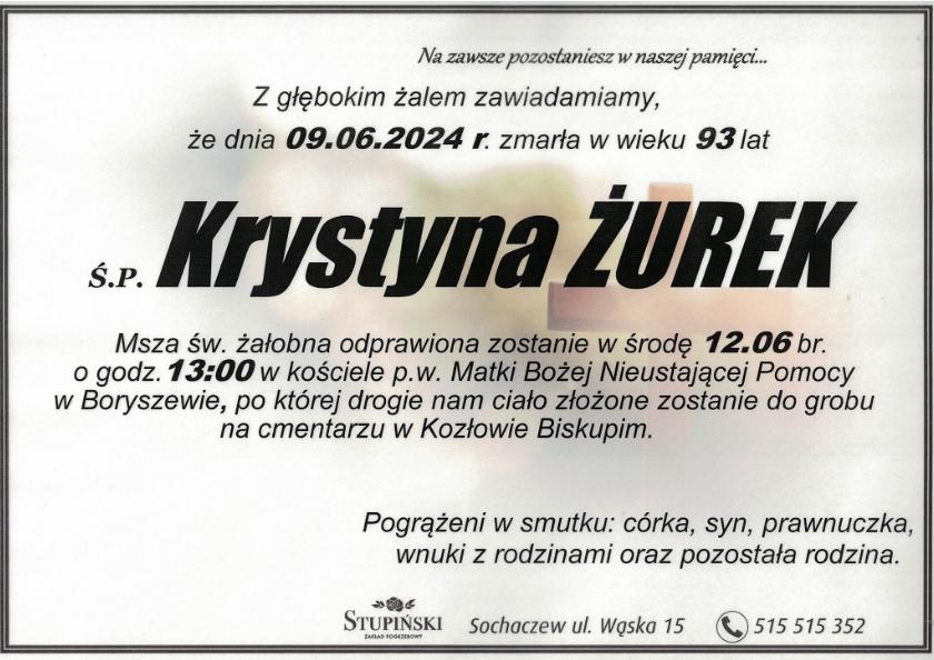 Krystyna Żurek
