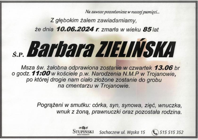 Barbara Zielińska