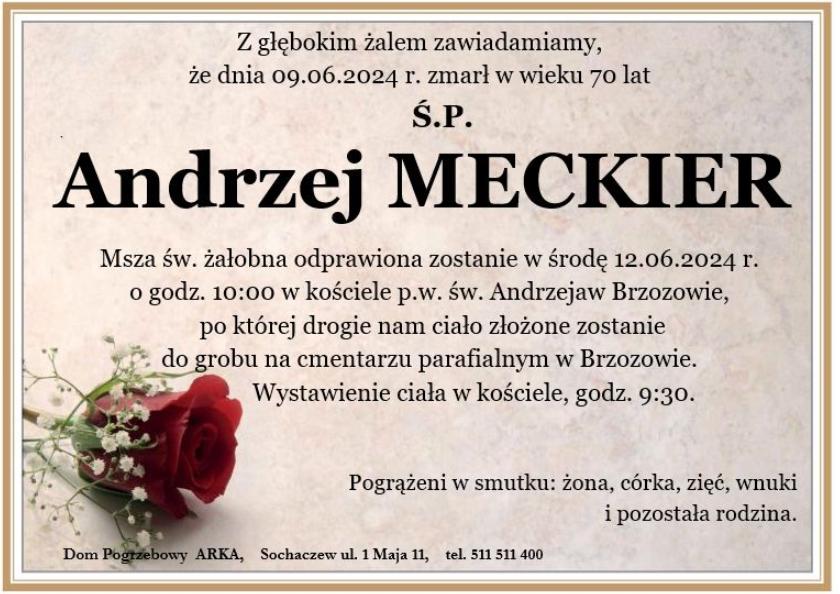 Andrzej Meckier