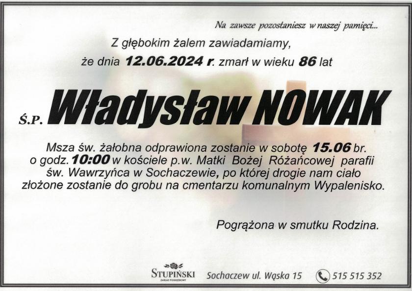 Władysław Nowak