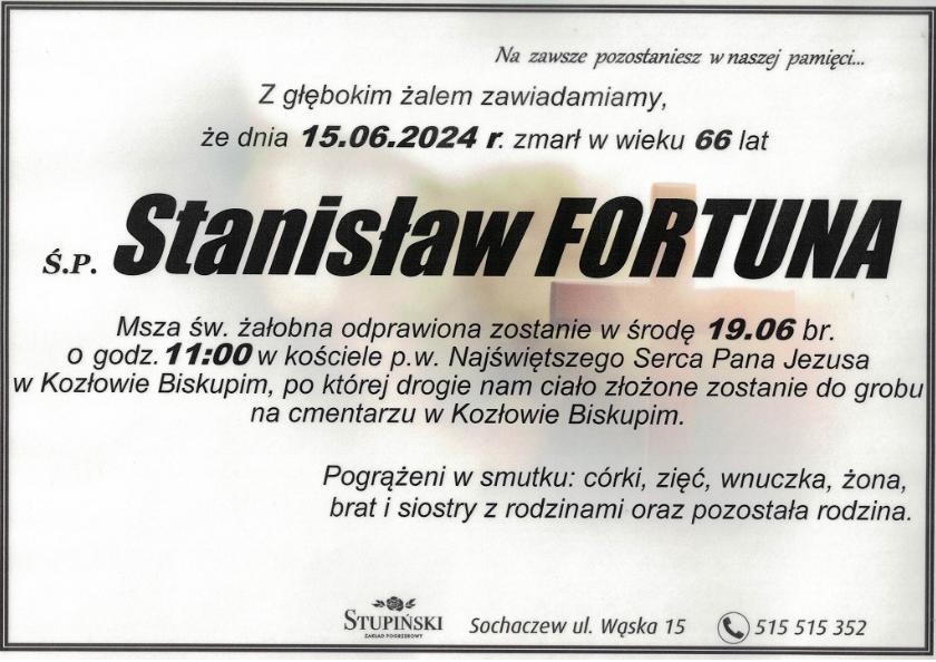 Stanisław Fortuna