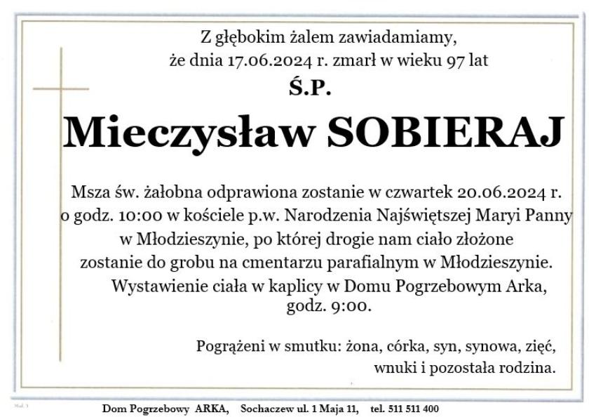 Mieczysław Sobieraj