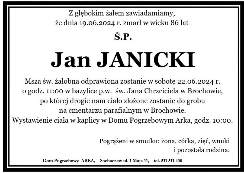 Jan Janicki
