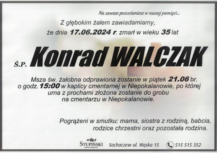 Konrad Walczak