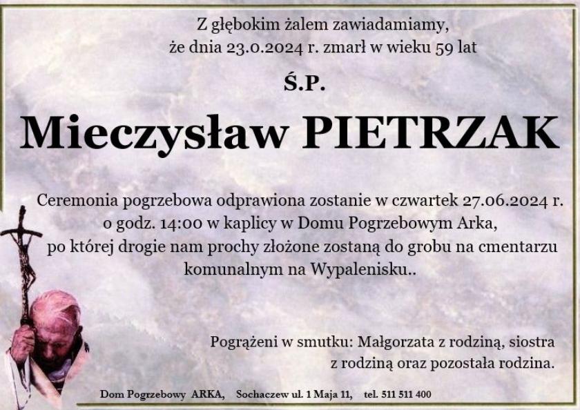 Mieczysław Pietrzak