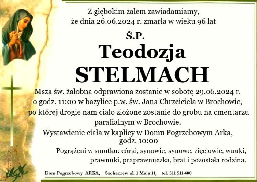 Teodozja Stelmach