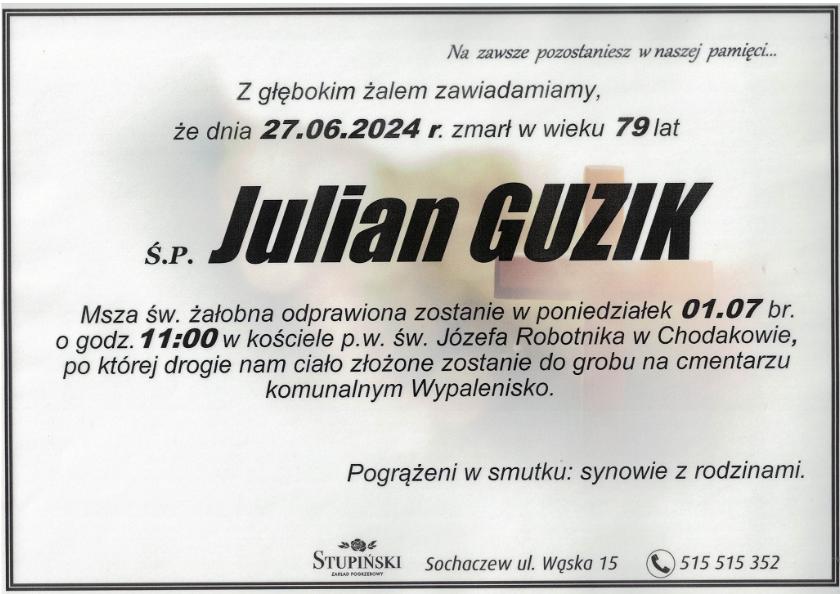 Julian Guzik