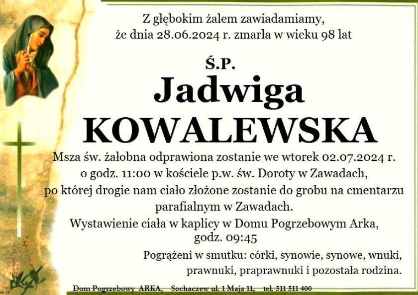 Jadwiga Kowalewska