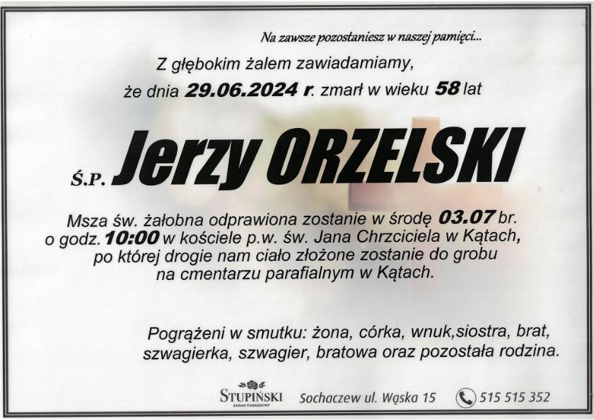 Jerzy Orzelski
