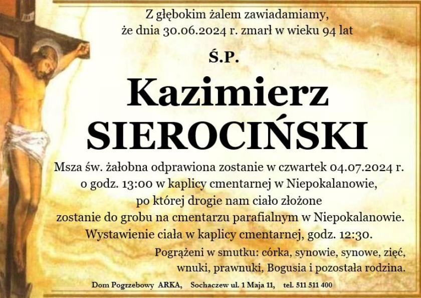 Kazimierz Sierociński
