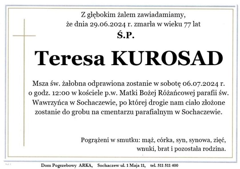 Teresa Kurosad