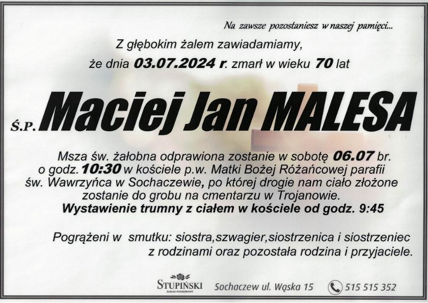 Jan Malesa