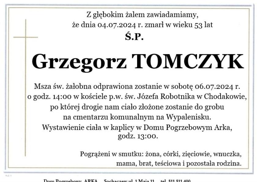Grzegorz Tomczyk