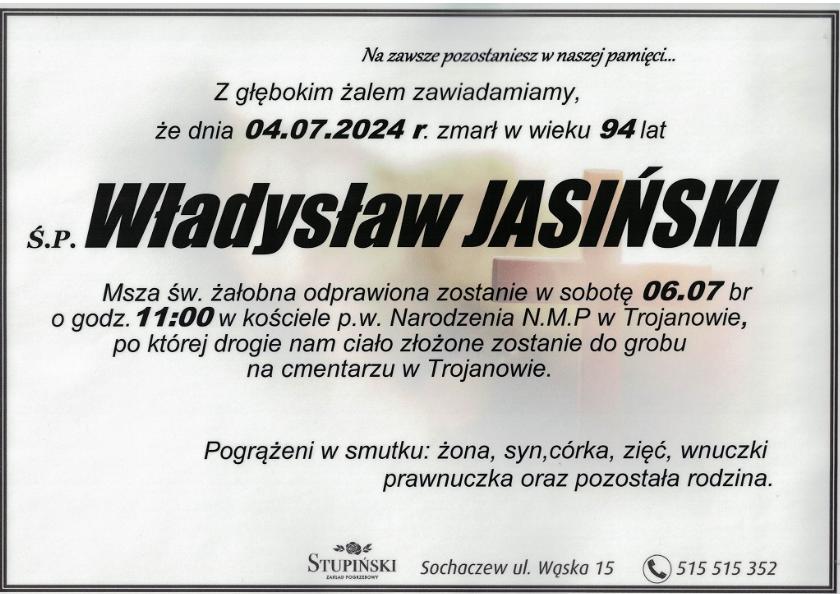 Władysław Jasiński