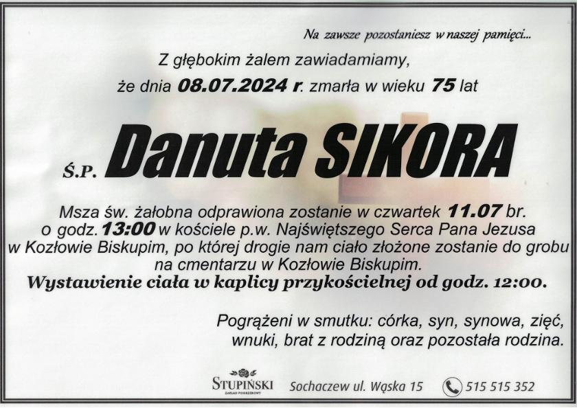 Danuta Sikora