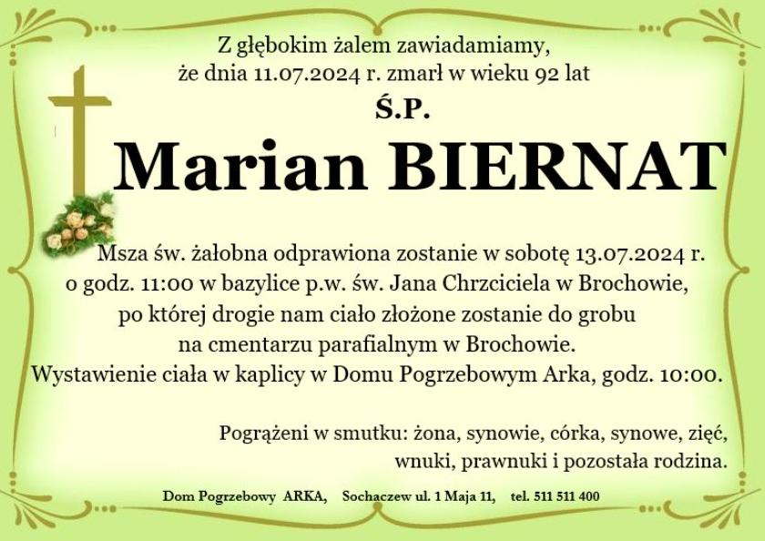 Marian Biernat