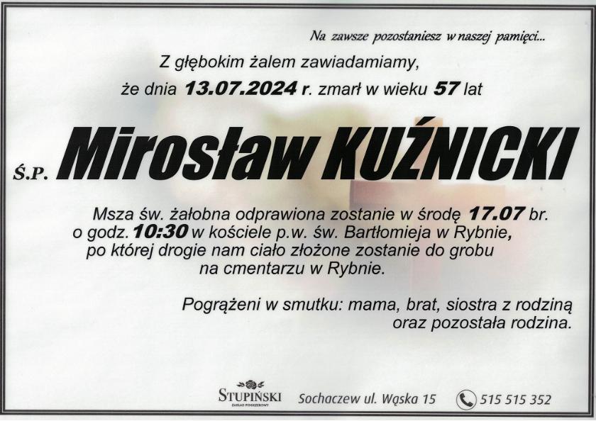 Mirosław Kuźnicki