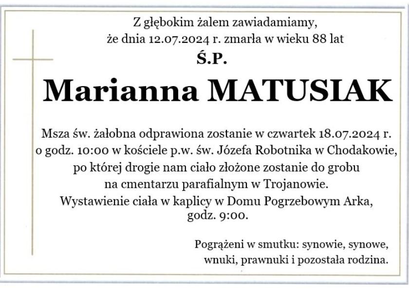 Marianna Matusiak