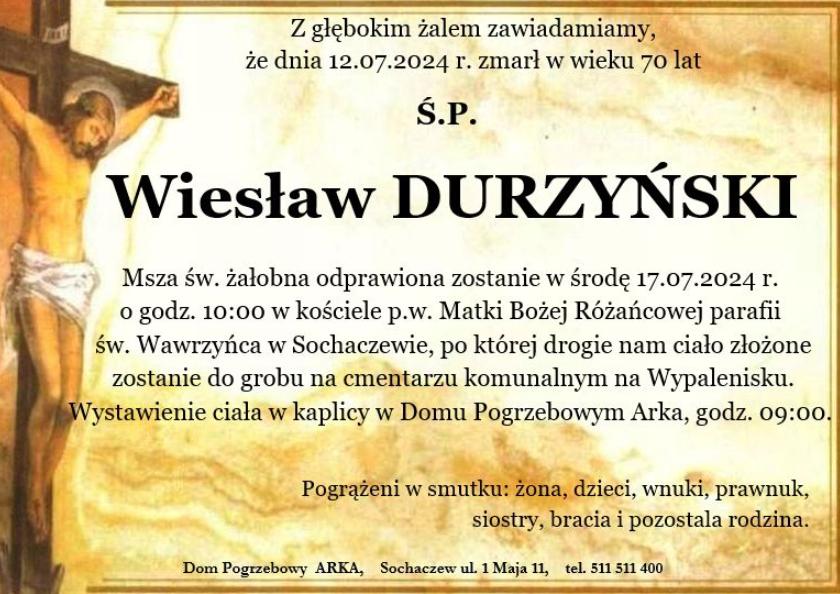 Wiesław Durzyński