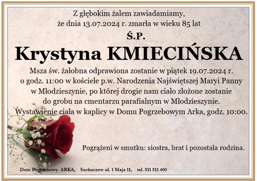 Krystyna Kmiecińska
