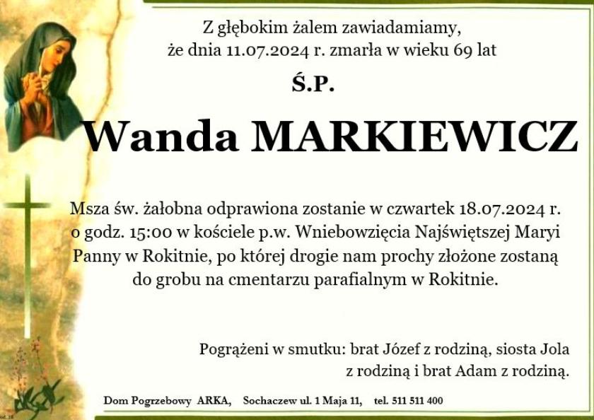 Wanda Markiewicz