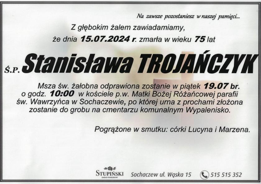 Stanisława Trojańczyk