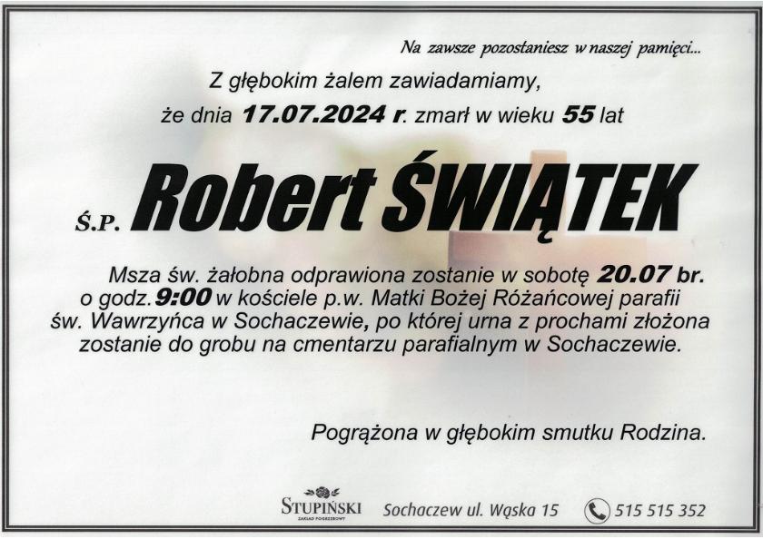 Robert Świątek