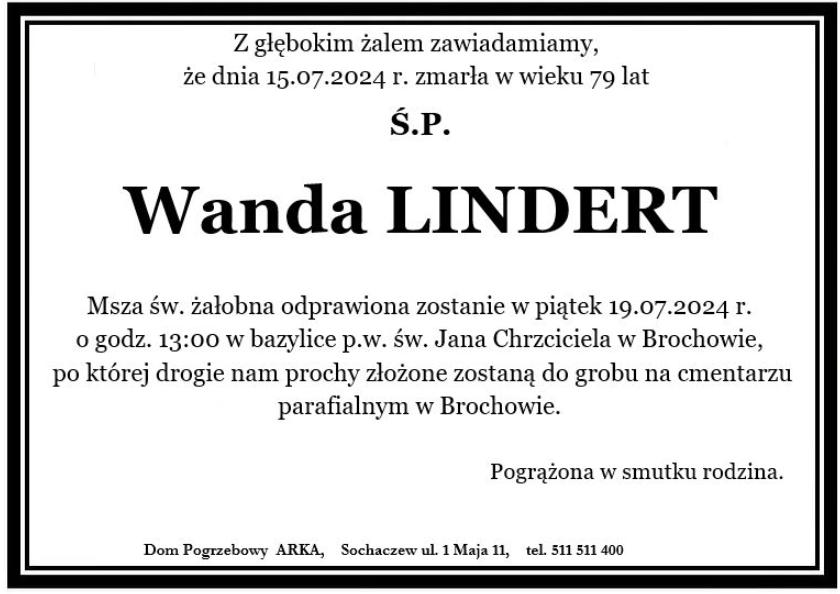 Wanda Lindert