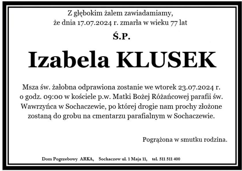 Izabela Klusek