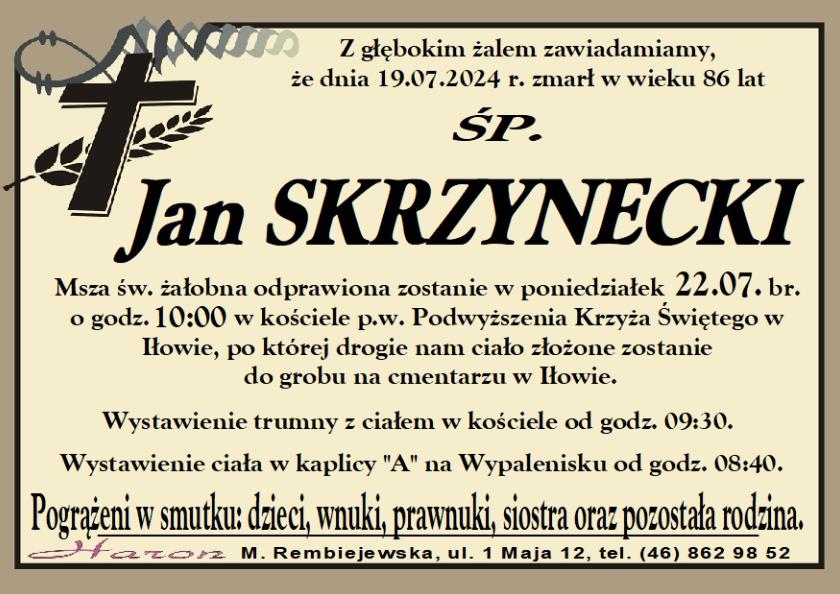 Jan Skrzynecki