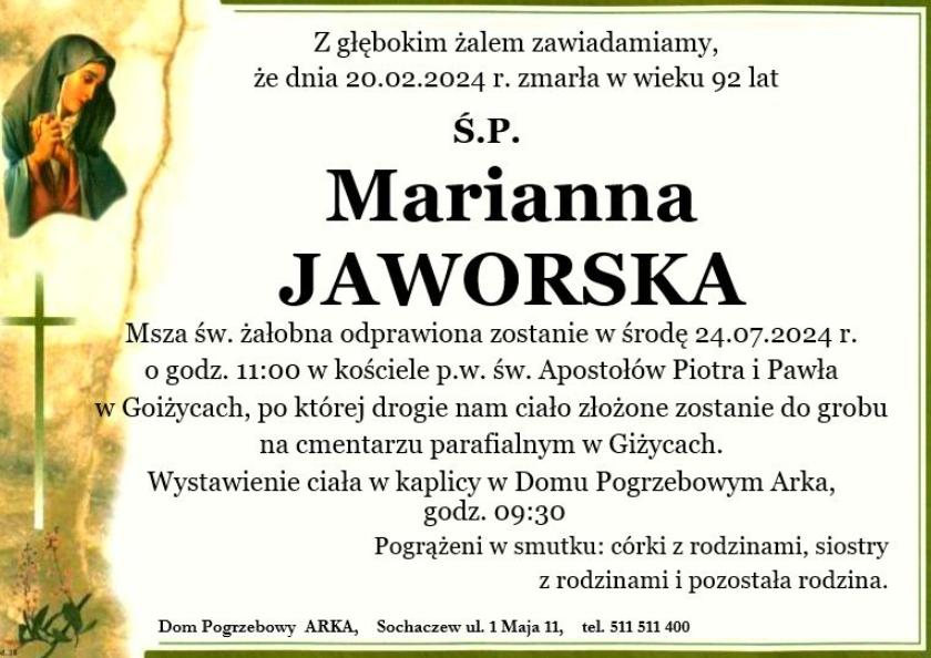 Marianna Jaworska