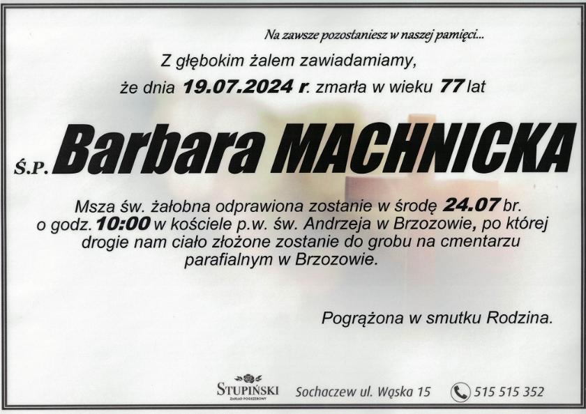 Barbara Machnicka