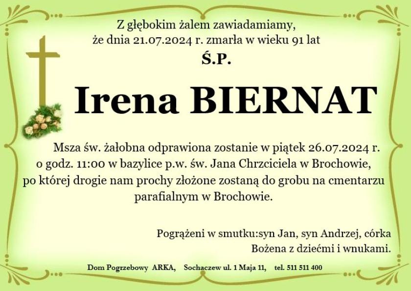 Irena Biernat