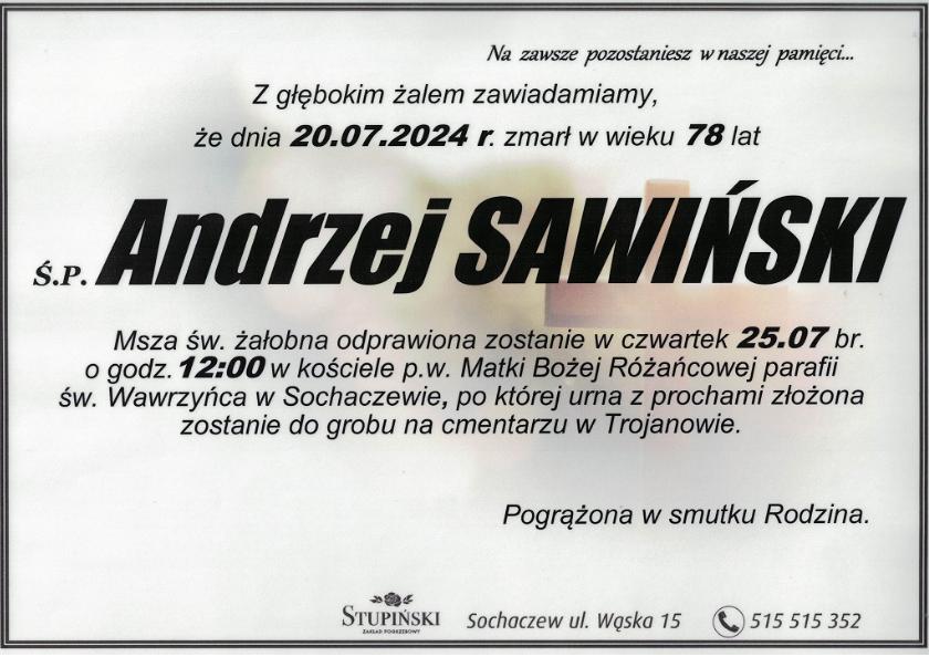 Andrzej Sawiński