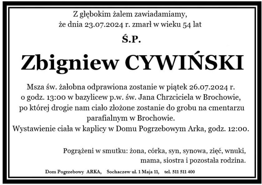 Zbigniew Cywiński
