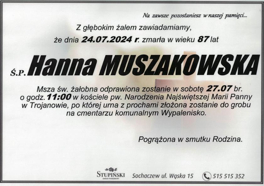 Hanna Muszakowska