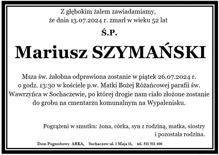 Mariusz Szymański