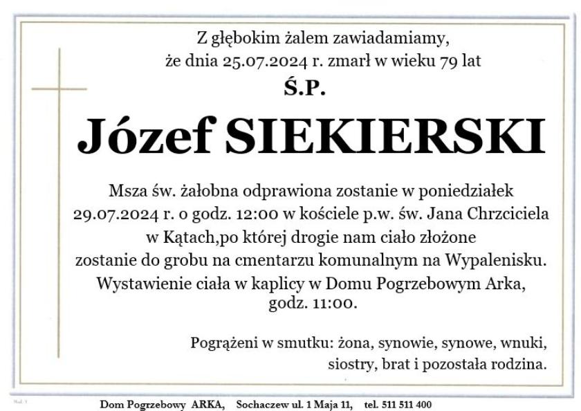 Józef Siekierski