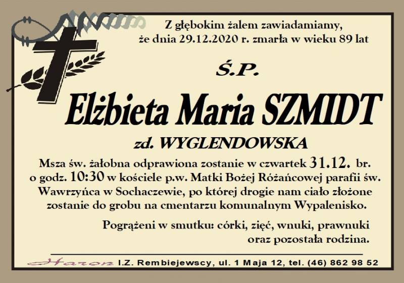 Elżbieta Maria Szmidt