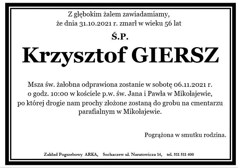Krzysztof Giersz