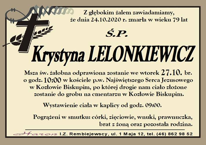Krystyna Lelonkiewicz