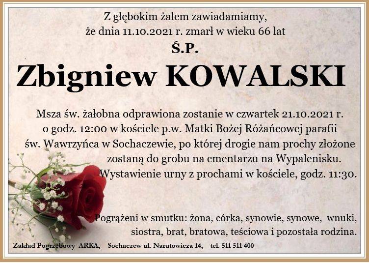 Zbigniew Kowalski